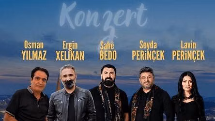 Seyda Perin\u00e7ek & Sahe Bedo - K\u00f6ln
