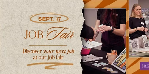 Job Fair | September 17th, 2026 