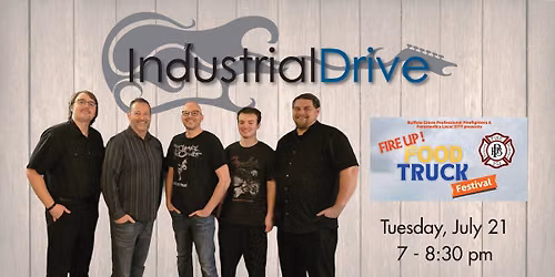 Industrial Drive at Buffalo Grove Fire Up Food Truck Event