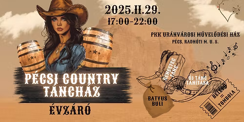 P\u00e9csi Country T\u00e1nch\u00e1z \u00c9vz\u00e1r\u00f3