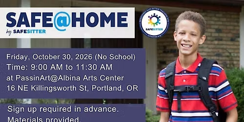 Safe@Home (Home Alone Safety for Youth)