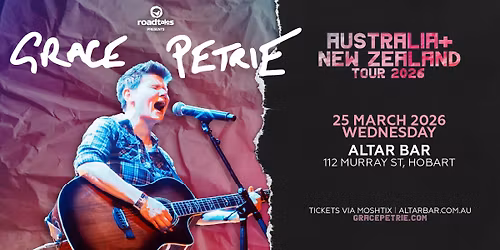 Grace Petrie (UK) - Altar Bar