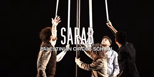 Sarab - Palestinian Circus School \u00b7 Eden Charleroi
