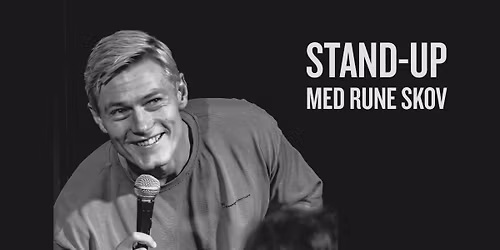 Stand-up for hele Horsens \u2013 Gratis show med Rune Skov