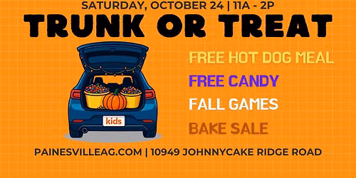 Fall Festival: Trunk or Treat