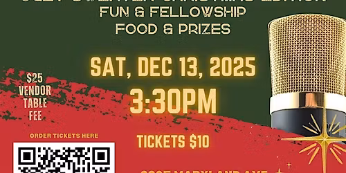 Crowned In Worship Karaoke Night