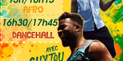 Stages Afro dancehall - Samedi 15 Novembre