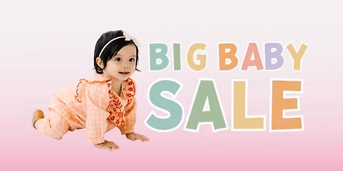 Kid to Kid Big Baby Sale!