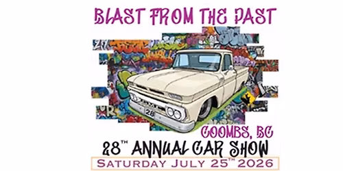 Blast From The Past 28th Car Show