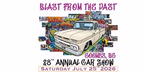 Blast From The Past 28th Car Show