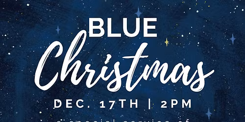 Blue Christmas Service