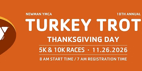 18th Annual Newman YMCA Turkey Trot