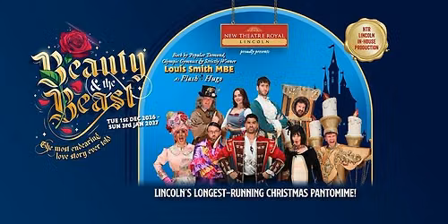 Beauty and the Beast Pantomime 