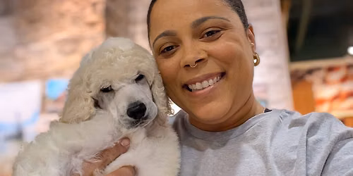 Orvis Store Puppy Meet and Greet
