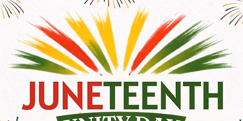 Juneteenth Unity Day