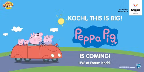 Peppa Pig At Forum Kochi