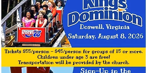 Kings Dominion Summer Takeover