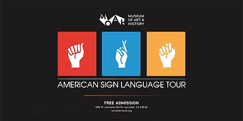 American Sign Language Tour (ASL Tour)