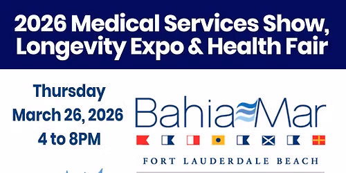 VIP Event, Health Fair, Longevity & Medical Services