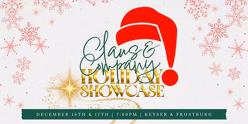 Apple Alley Players' CLAUS & COMPANY HOLIDAY SHOWCASE!