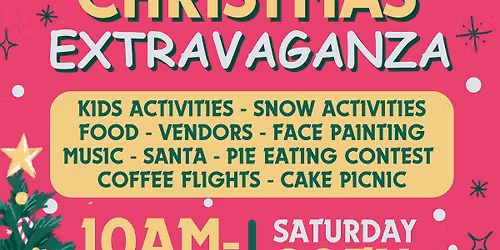 Shebrews Christmas Extravaganza