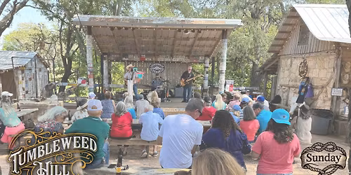 Sunday Afternoon in Luckenbach with Tumbleweed Hill
