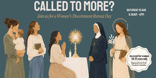 Women's Discernment Retreat Day