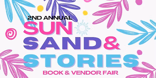Sun, Sand & Stories: Book and Vendor Fair