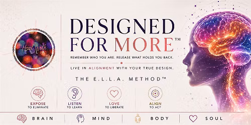 Designed for More\u2122: A Healing Breathwork Experience