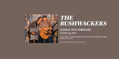 The Bushwackers LIVE!
