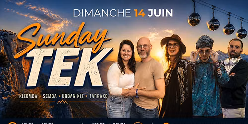 Sunday TEK - 14 juin