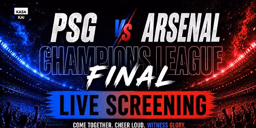 Screening of Champions League Final