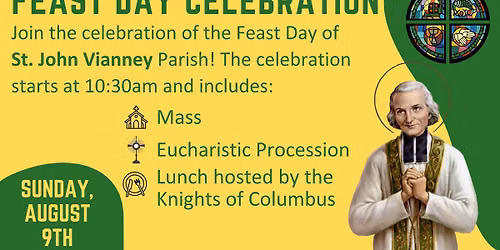 SJV Feast Day Celebration