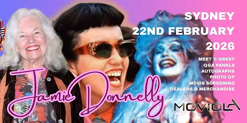 Jamie Donnelly Live - Grease is Still the Word Sydney