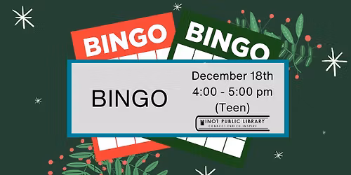 Holiday Bingo