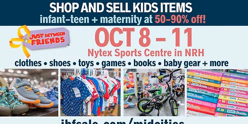 HUGE Kids Consignment Sale!