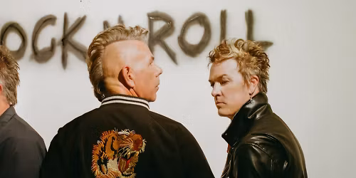 The Living End in Tyagarah