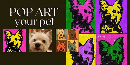 Pop Art Your Pet