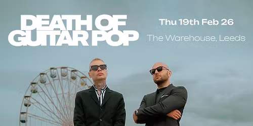 DEATH OF GUITAR POP