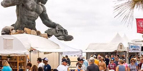 Small Wonder and Kuku Studios at Virginia Beach Neptune Festival Art and Craft Show