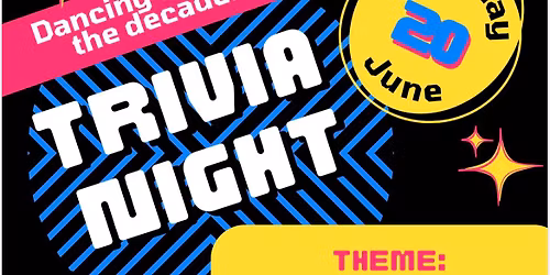 Holy Spirit Community Trivia Night