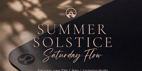 Summer Solstice Saturday Flow