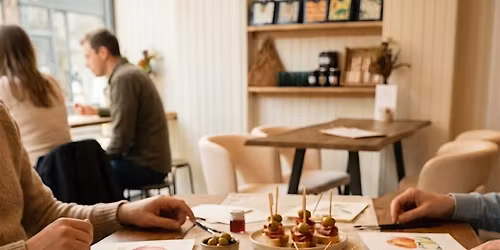 Paint with Wine & Tapas