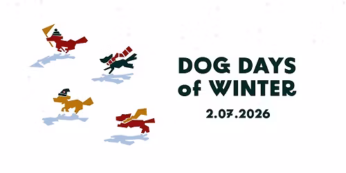 Dog Days of Winter Dog Jog
