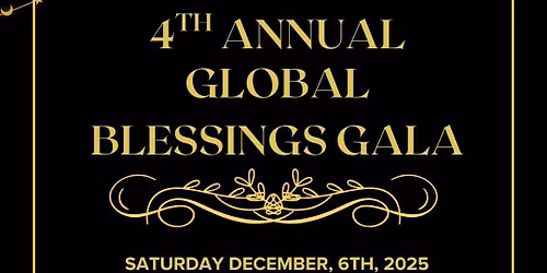 Global Blessing Inc.  Gala 2025