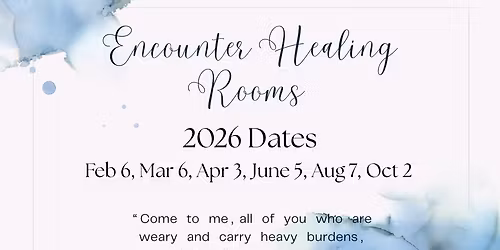 Encounter Healing Rooms
