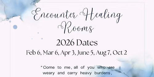 Encounter Healing Rooms