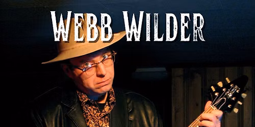 Webb Wilder at The Down Home