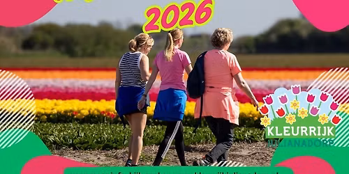 Wandeldag Kleurrijk Julianadorp 2026