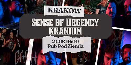 Kranium & Sense of Urgency Live in Krakow